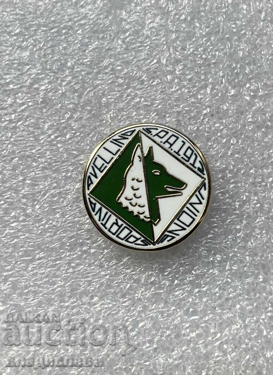 Italy football pin badge Avellino Football Club