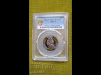 5 cents 1981 S USA - Grade PR67DCAM PCGS