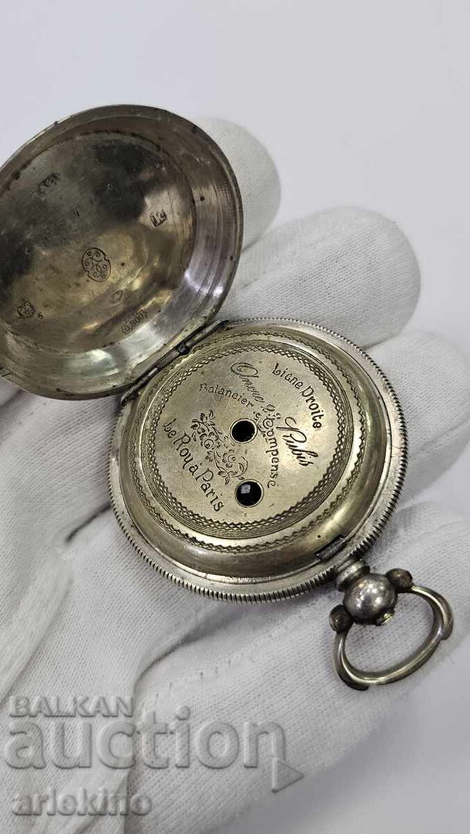 "LE ROY PARIS" Pocket Watch - For the Ottoman Empire - 5