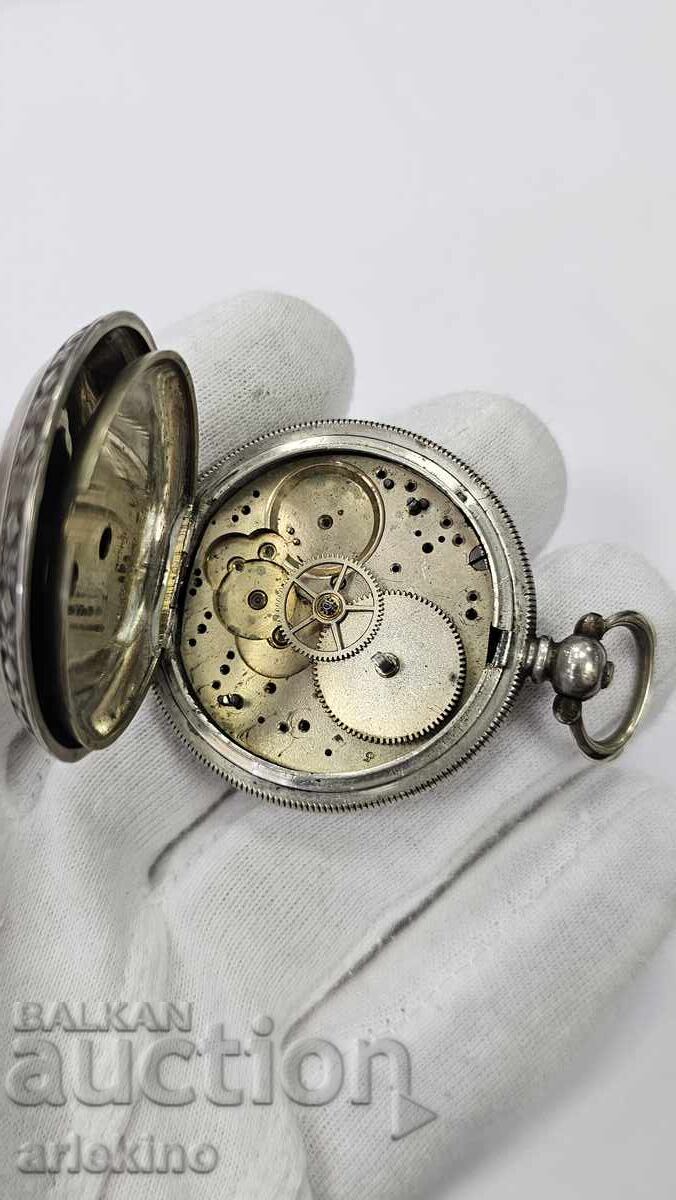 "LE ROY PARIS" Pocket Watch - For the Ottoman Empire - 6