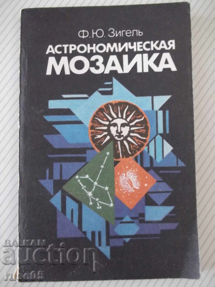 Book "Astronomical Mosaic - F. Yu. Zigel" - 176 pages