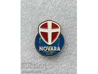 Insignă fotbal Italia Clubul de Fotbal NOVARA