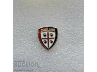 Insignă fotbal Italia Clubul de fotbal CAGLIARI