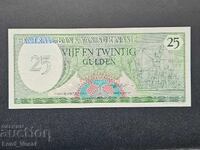 Surinam 25 Guldeni 1985-Nov-01 HOG* UNC