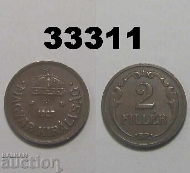 Ungaria 2 umpluturi 1927