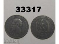 Franța 5 centime 1854 W