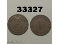 Германия 1 пфениг 1938 A свастика
