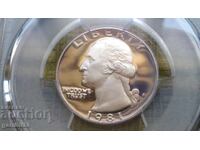 25 Cents 1981 S USA - Grade PR67DCAM PCGS