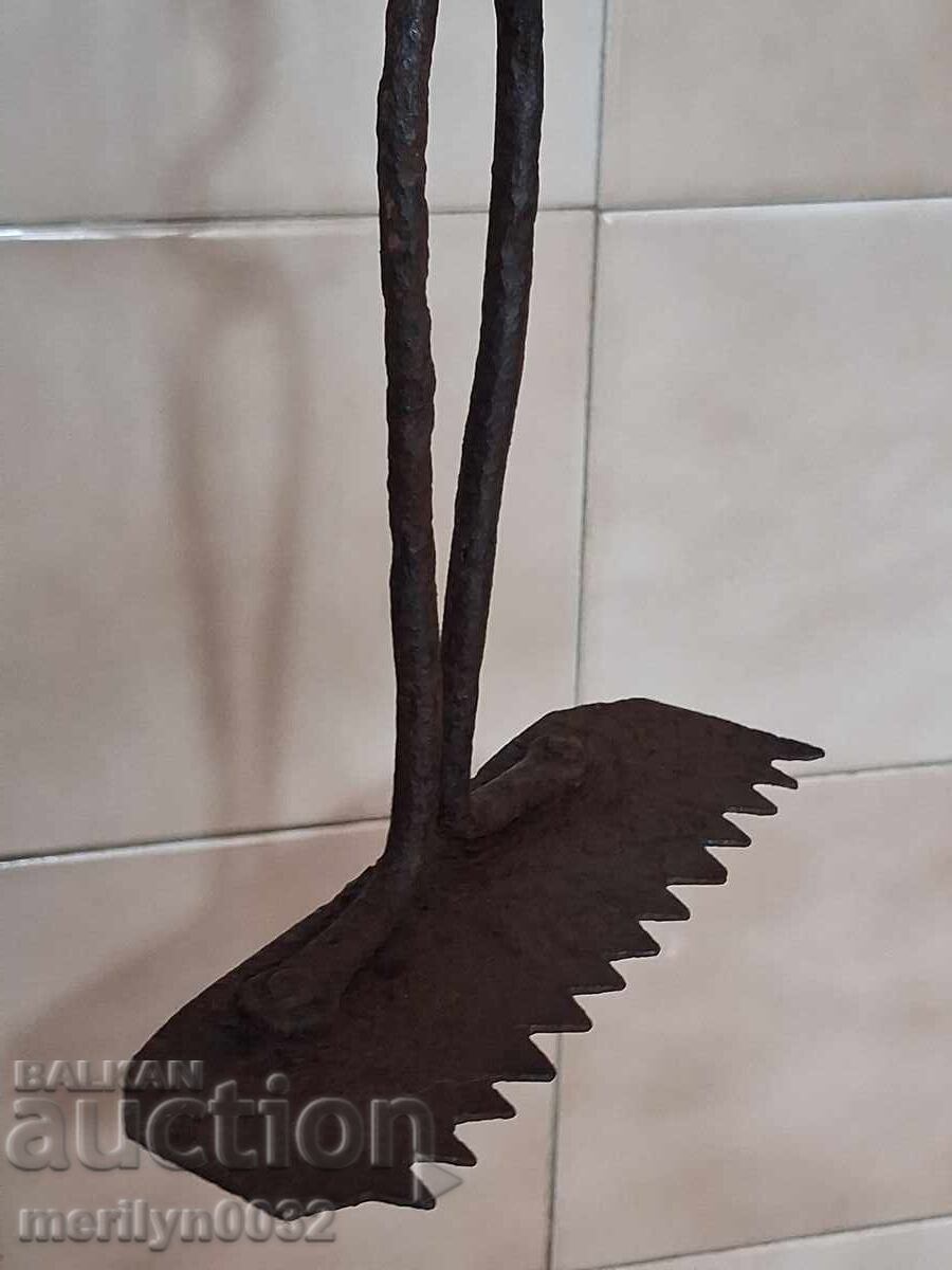 Hand forged grappa, wrought iron, tool with price € 21.30 | 41.66 BGN Hand forged grappa, wrought iron, tool with price € 21.30 | 41.66 BGN