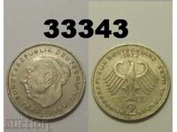RFG Germania 2 mărci 1972 G