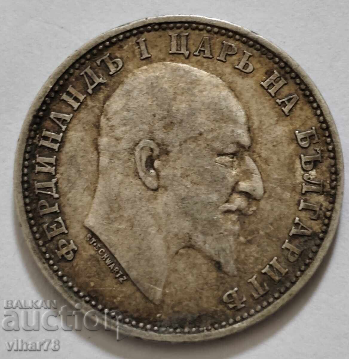 Livrarea MONEDĂ DE ARGINT DE 1 LEU 1910