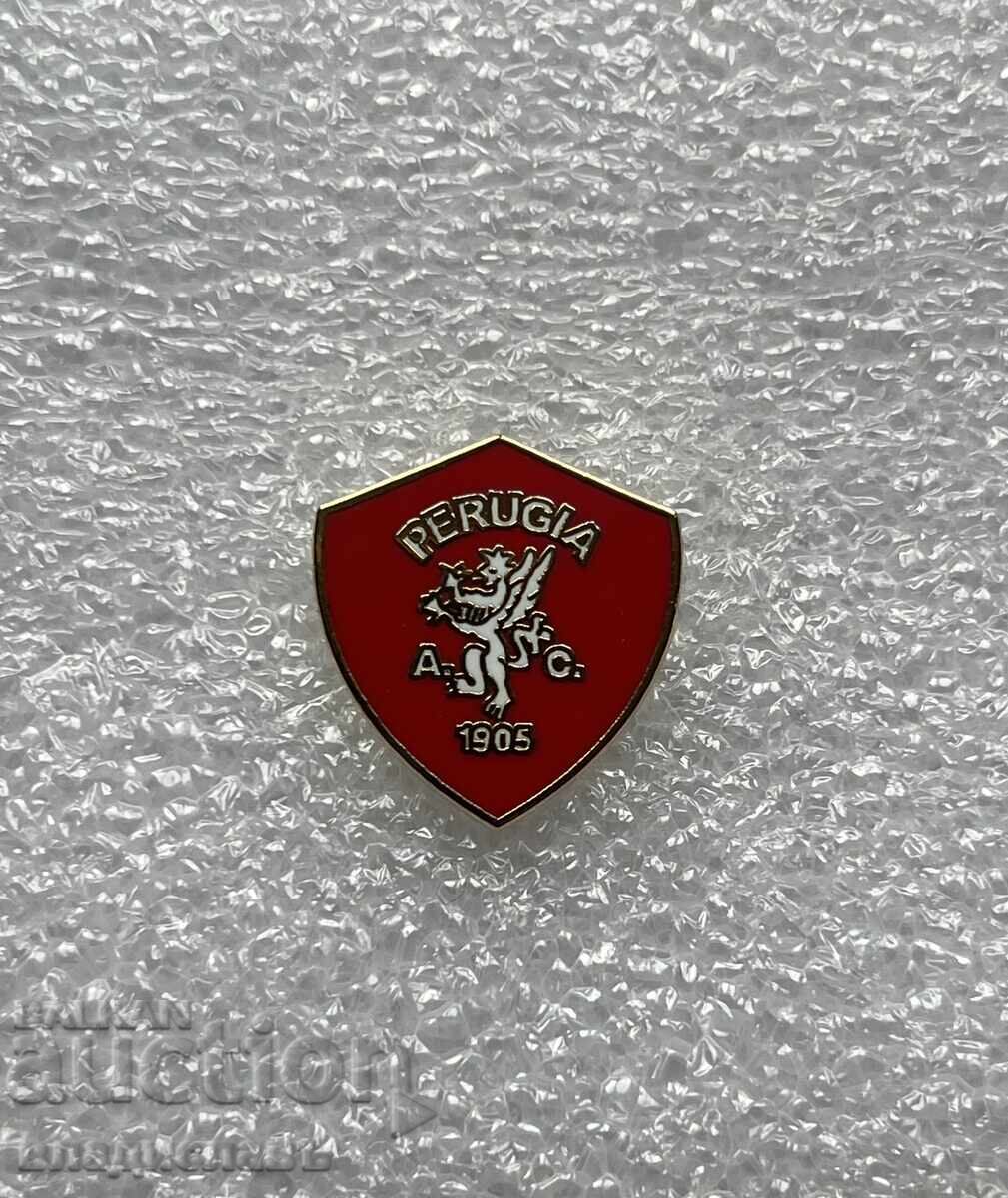 Insignă fotbal Italia Clubul de Fotbal PERUGIA