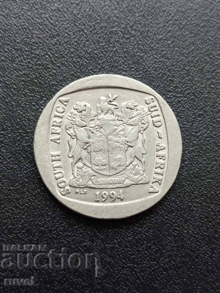 Africa de Sud 5 ranzi, 1994 cu preț € 0.85 | 1.66 BGN
