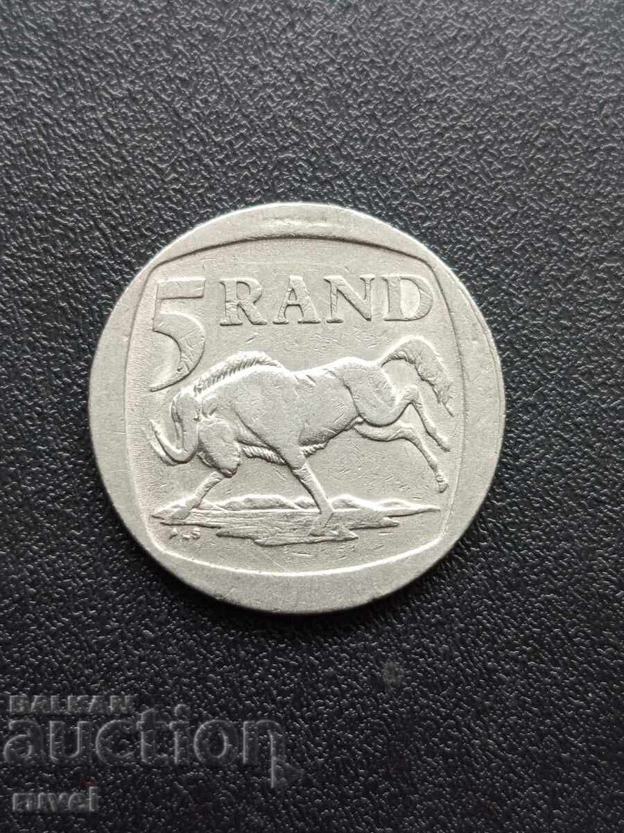 Africa de Sud 5 ranzi, 1994