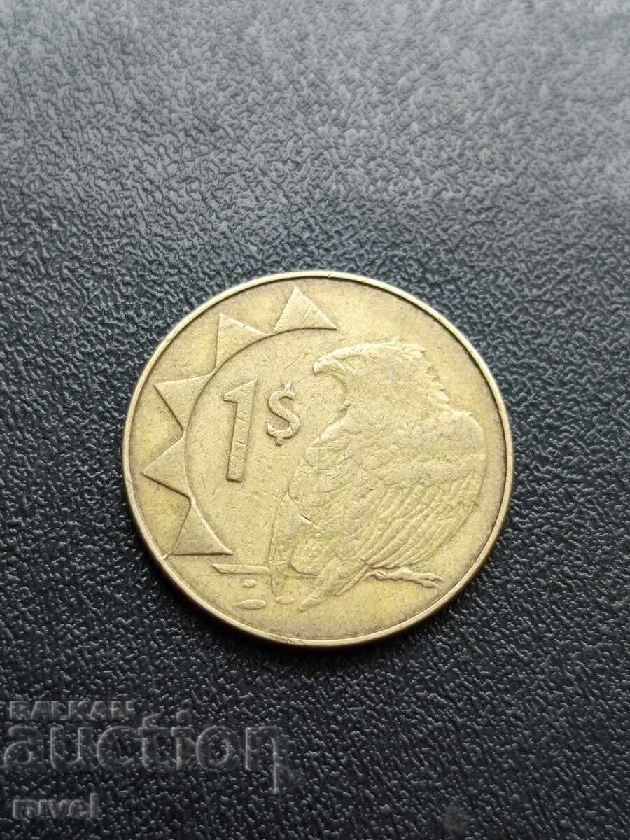Namibia 1 dolar, 2010 Namibia 1 dolar, 2010
