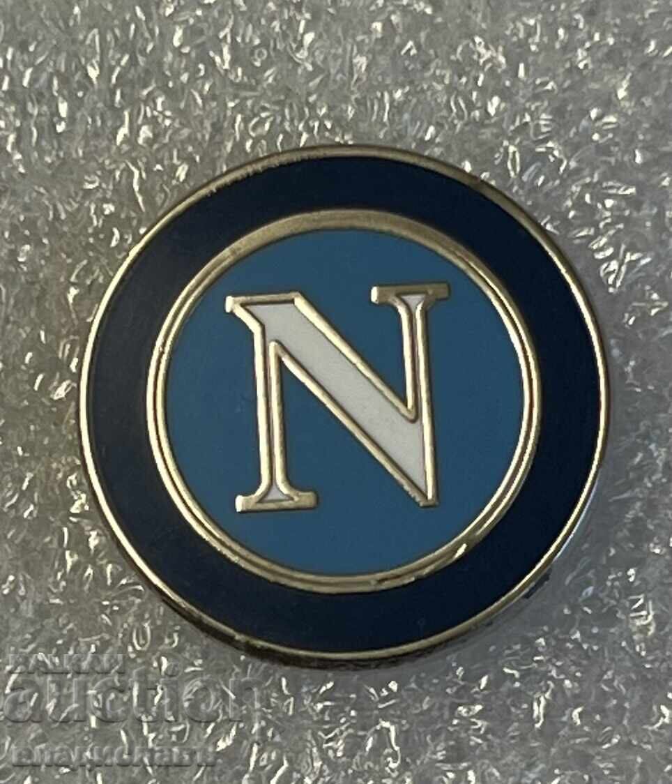 Insignă fotbal Italia Club de Fotbal NAPOLI