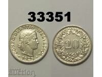 Elveția 20 Rapen 1925