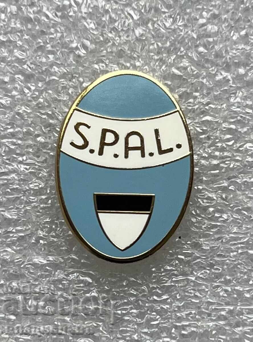 Insignă fotbal Italia Clubul de Fotbal SPAL FERRARA Insignă fotbal Italia Clubul de Fotbal SPAL FERRARA