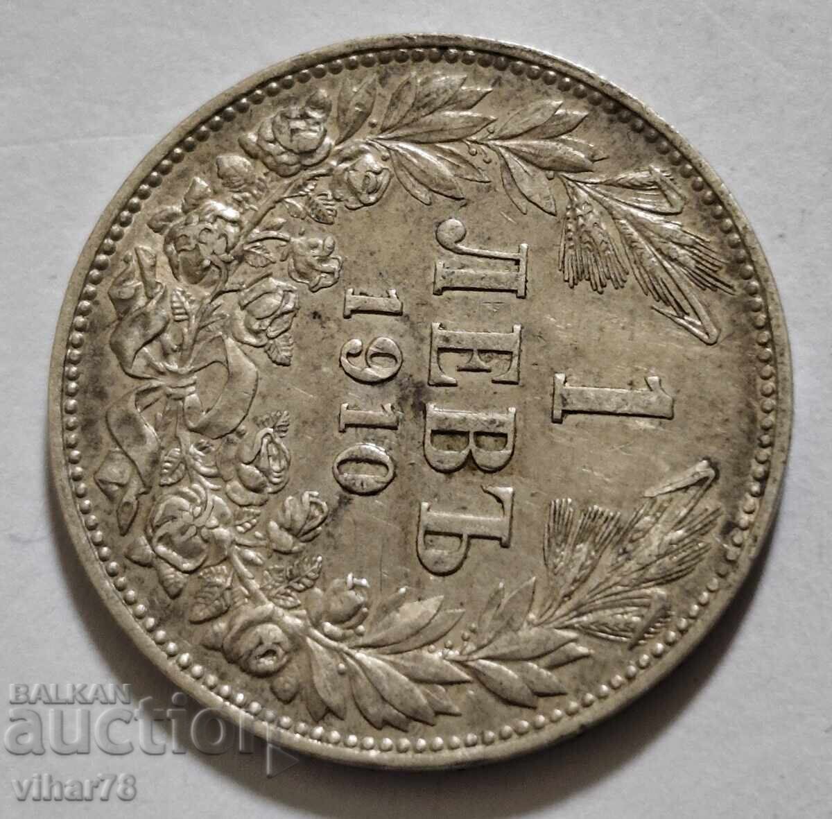 MONEDĂ DE ARGINT DE 1 LEU 1910 cu preț € 69.99 | 136.89 BGN
