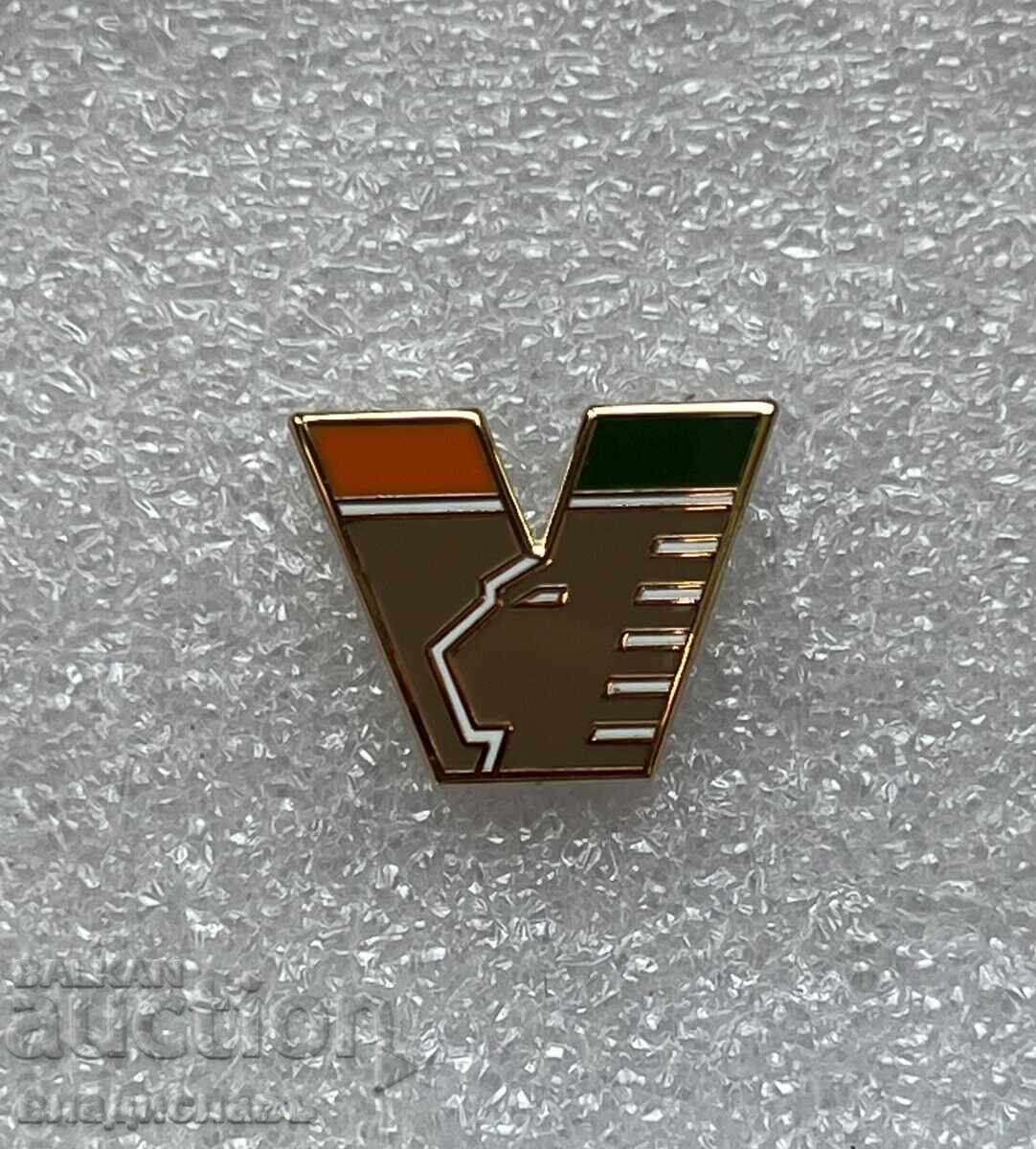 Football pin Italy Football Club VENEZIA