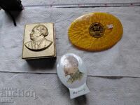 сувенири , плакети  , пана и др. ,  лот пет
