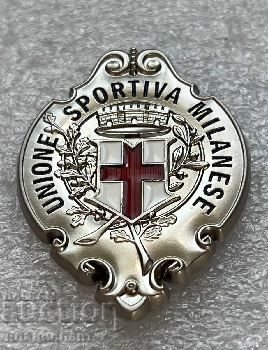 AC Milan Football Club Italy pin badge