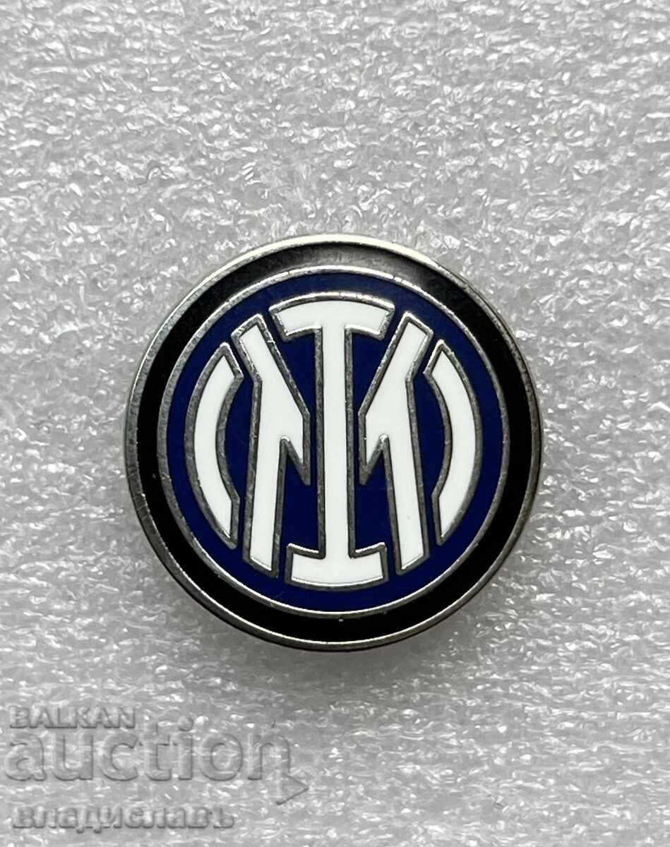 Insignă fotbal Italia Club de Fotbal INTER MILANO