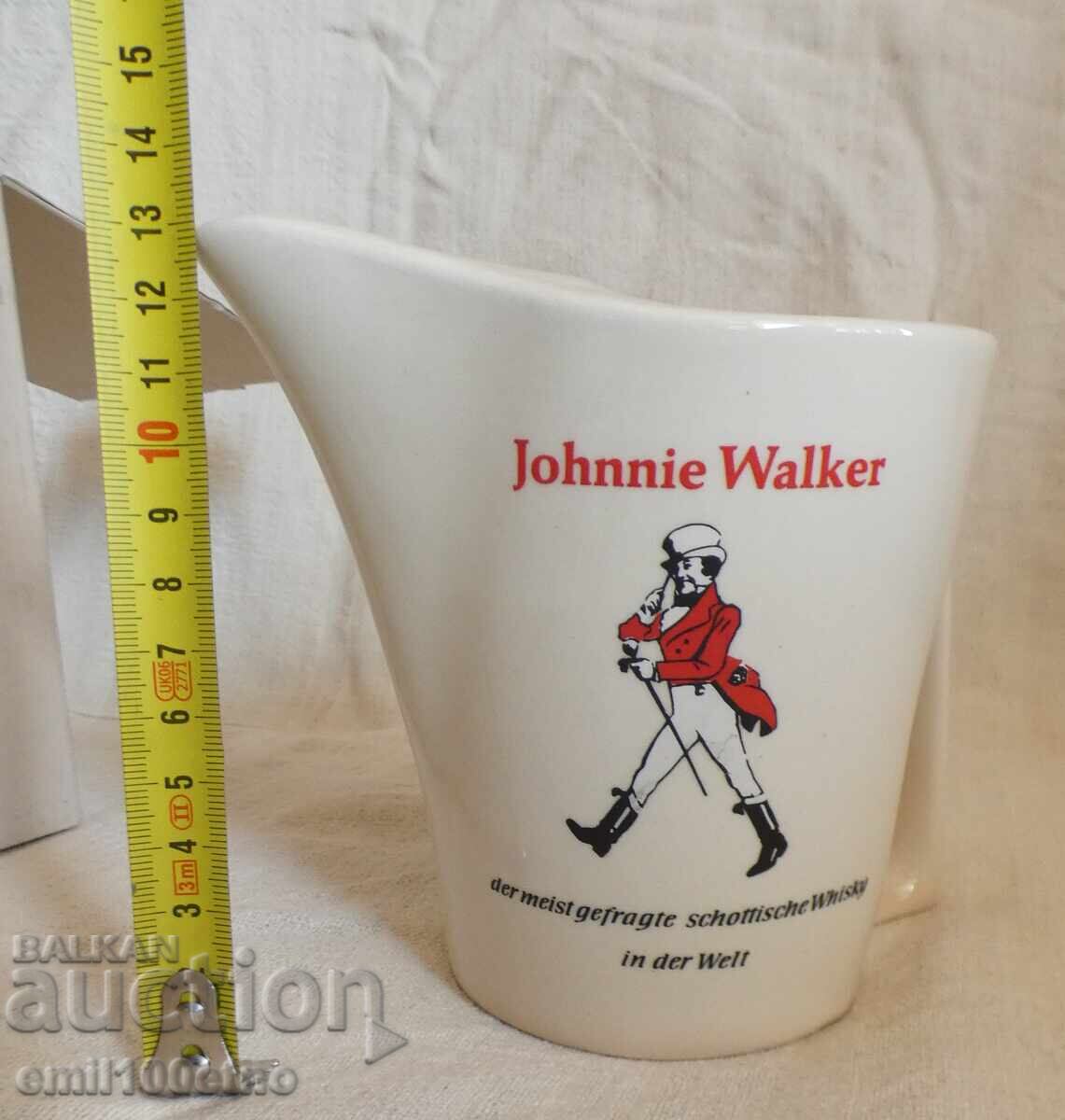 Johnnie Walker scotch кана уиски Джони Уокър порцелан - 5