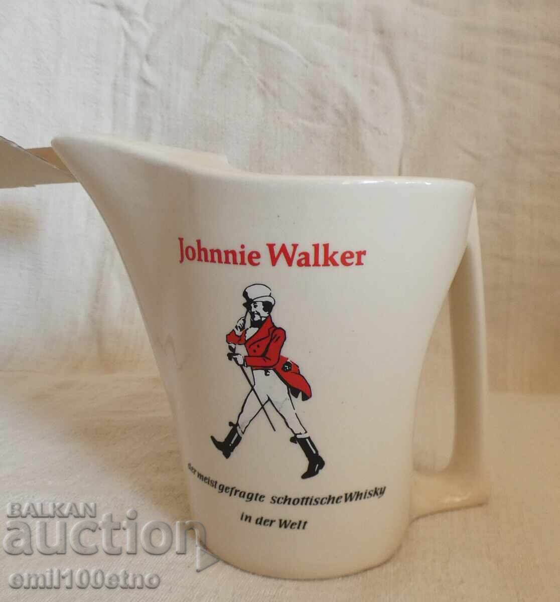 Johnnie Walker scotch кана уиски Джони Уокър порцелан