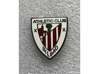 Insignă fotbal Spania Clubul de Fotbal ATHLETIC BILBAO
