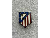 insignă fotbal Spania Club de Fotbal ATLETICO MADRID 2