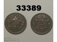 Switzerland 2 Rapen 1893