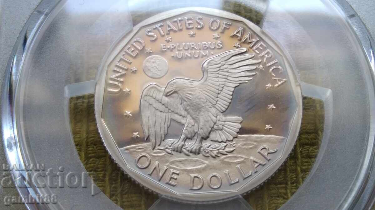 Livrarea 1 dolar 1981 S SUA Susan B. Anthony - Gradat PR67DCAM PCGS