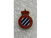 Spain football pin badge ESPANYOL Football Club