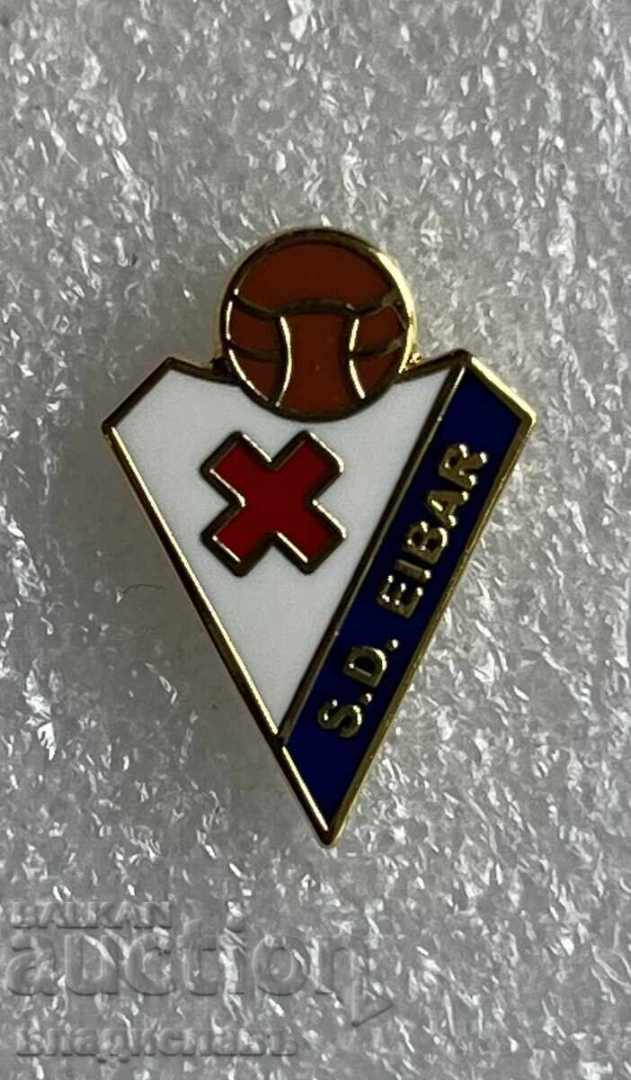 Insignă fotbal Spania Clubul de Fotbal EIBAR