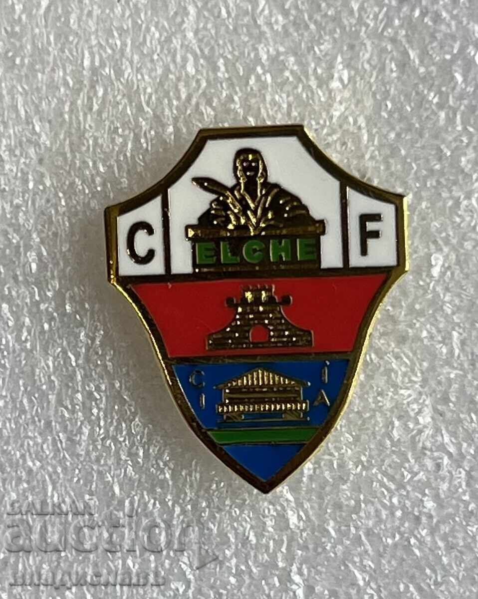 Insignă fotbal Spania Clubul de Fotbal ELCHE