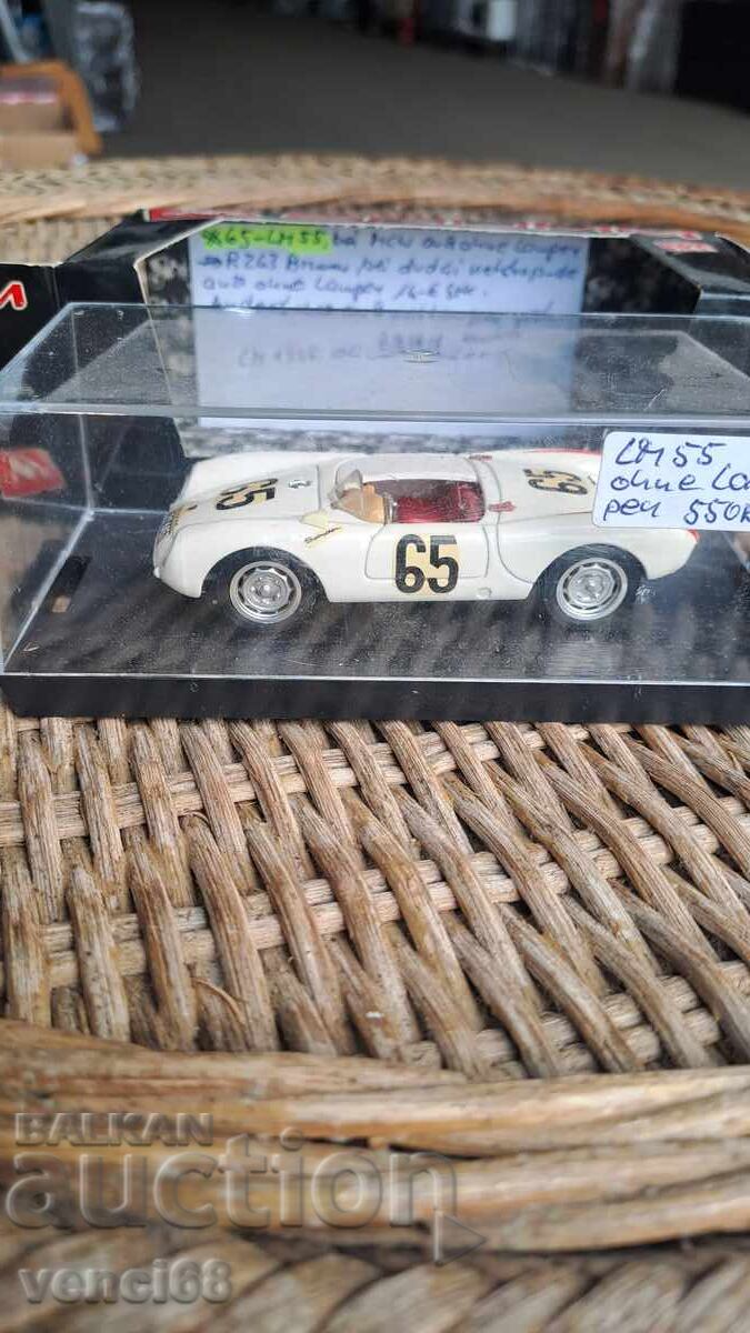 Brumm-Porsche 550 RS - 5