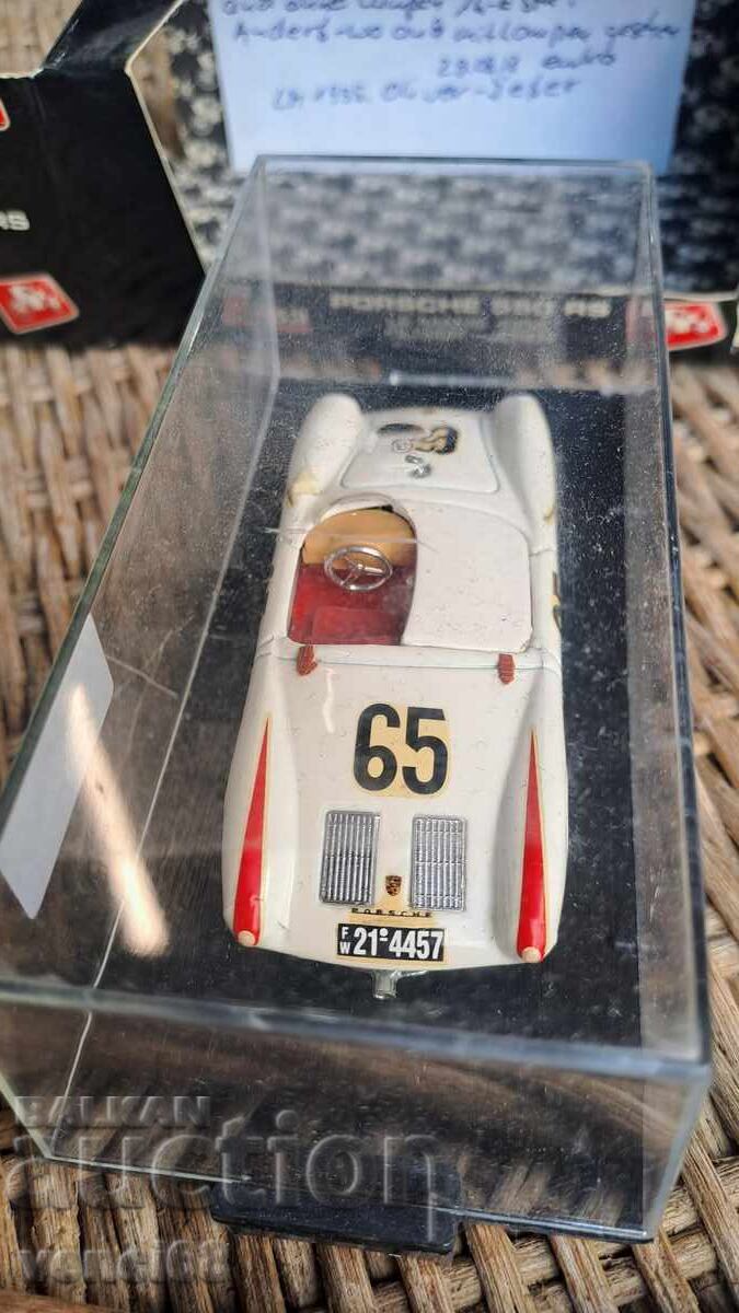 Brumm-Porsche 550 RS - 6