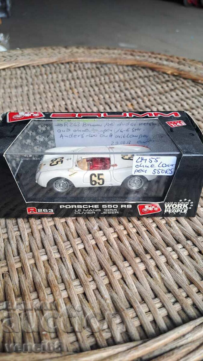Brumm-Porsche 550 RS