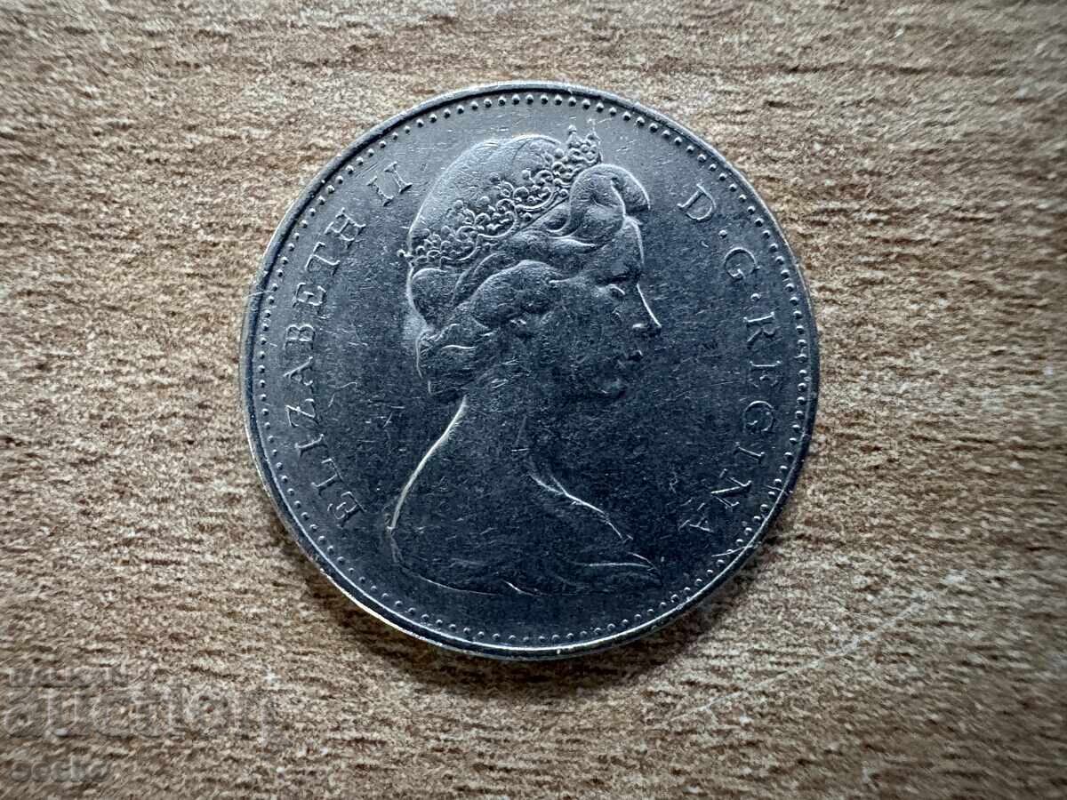 Canada - 5 cenți (1975) cu preț € 0.15 | 0.29 BGN