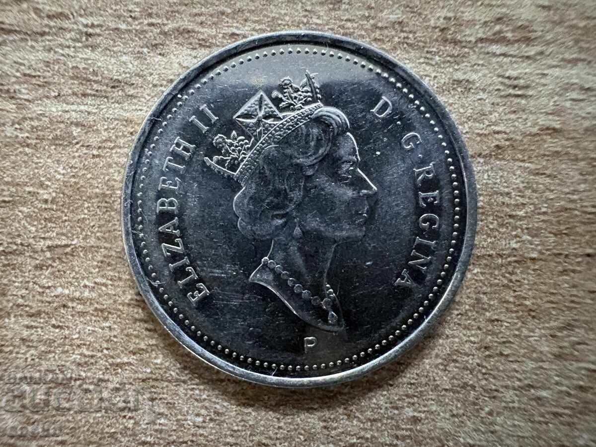 Canada - 5 Cents (2001) - P with price € 0.15 | 0.29 BGN Canada - 5 Cents (2001) - P with price € 0.15 | 0.29 BGN