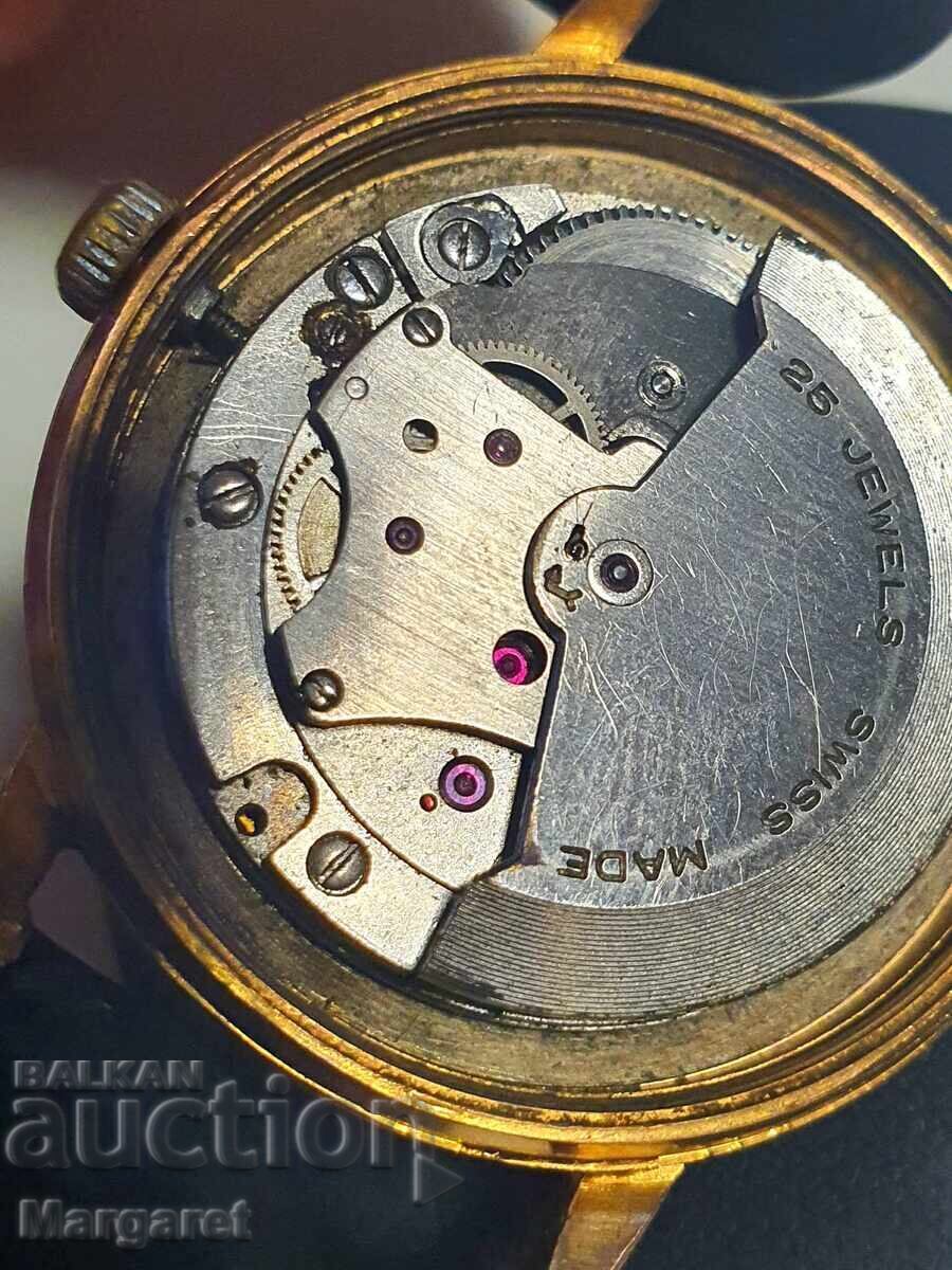 Παράδοση Ρολόι Luz Geneve automatic ay20
