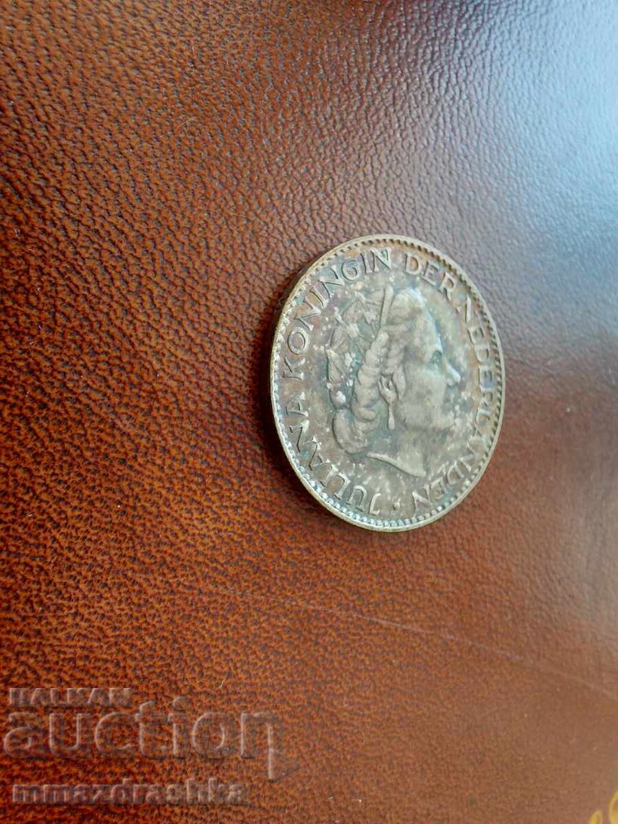 Livrarea 1 Gulden Argint 1957 Țările de Jos