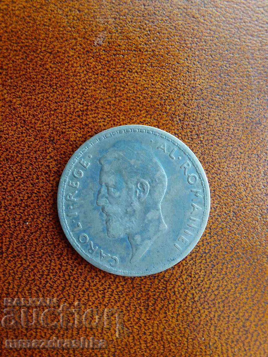 1 leu 1911 Argint România cu preț € 2.57 | 5.03 BGN