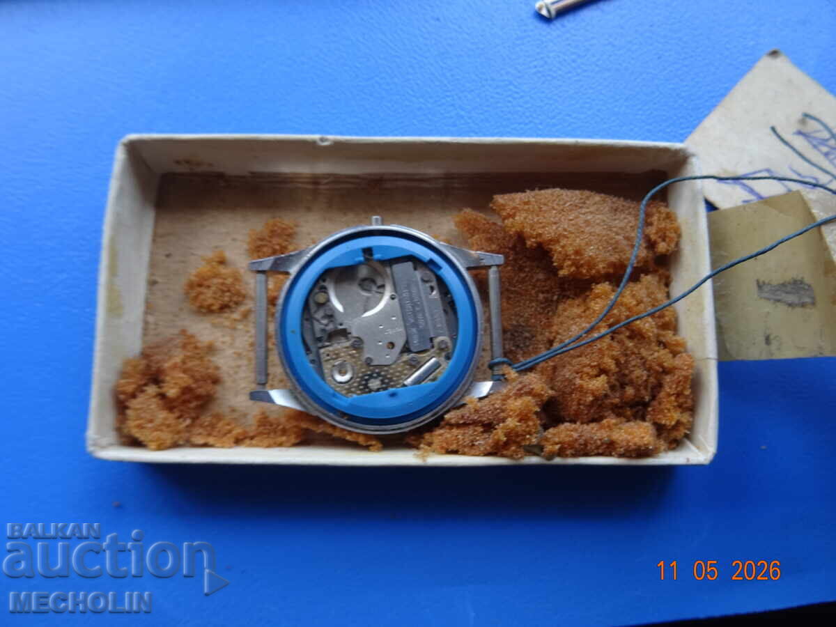 Ceas de colecție LUCH QUARTZ - 5