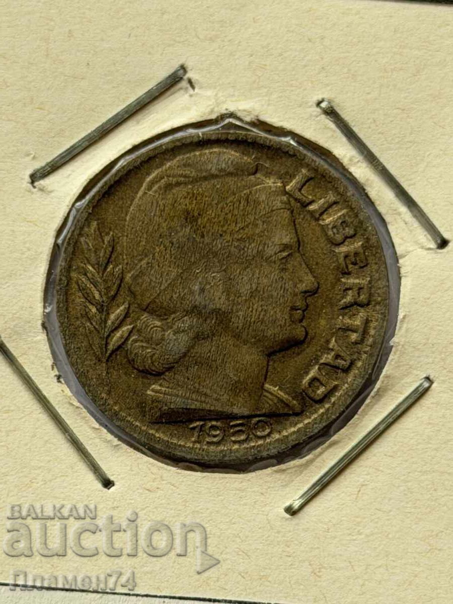 20 σεντάβος 1950 Αργεντινή με τιμή € 2.00 | 3.91 BGN