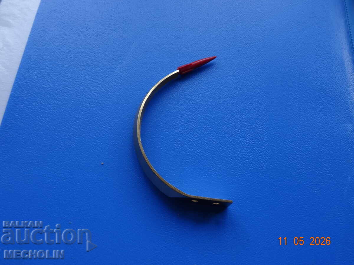 Auction  ORIGINAL PARTS FOR RUSSIAN ALARM CLOCK GLOBUS SLAVA RAKETA