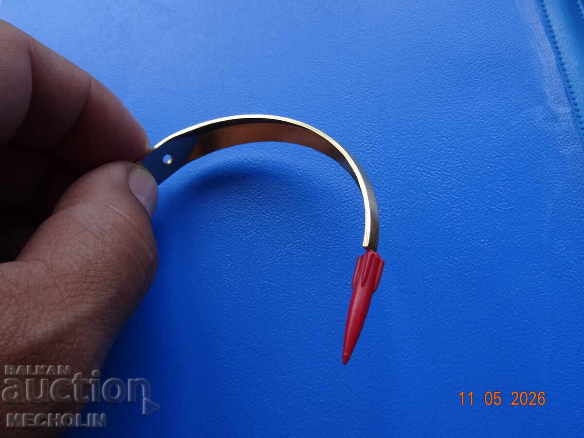 ORIGINAL PARTS FOR RUSSIAN ALARM CLOCK GLOBUS SLAVA RAKETA - 5