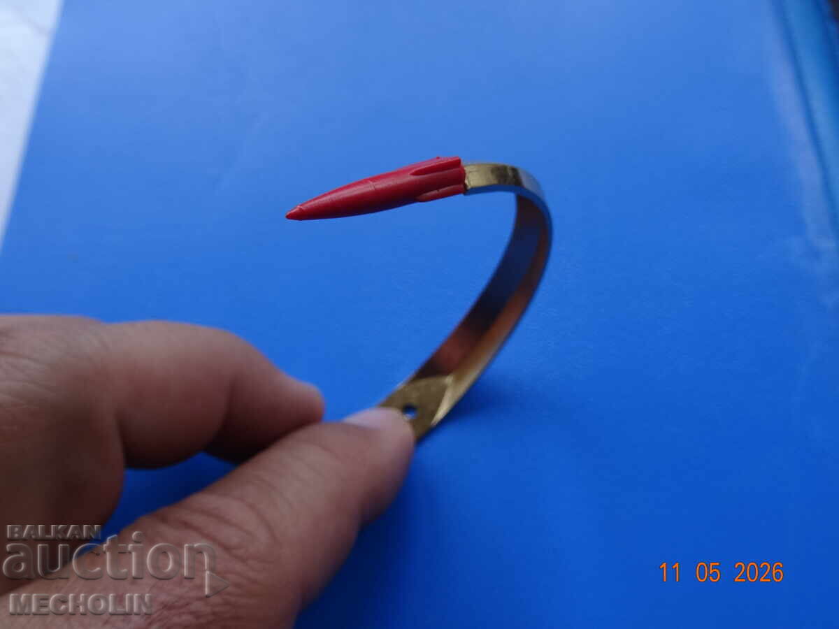 ORIGINAL PARTS FOR RUSSIAN ALARM CLOCK GLOBUS SLAVA RAKETA
