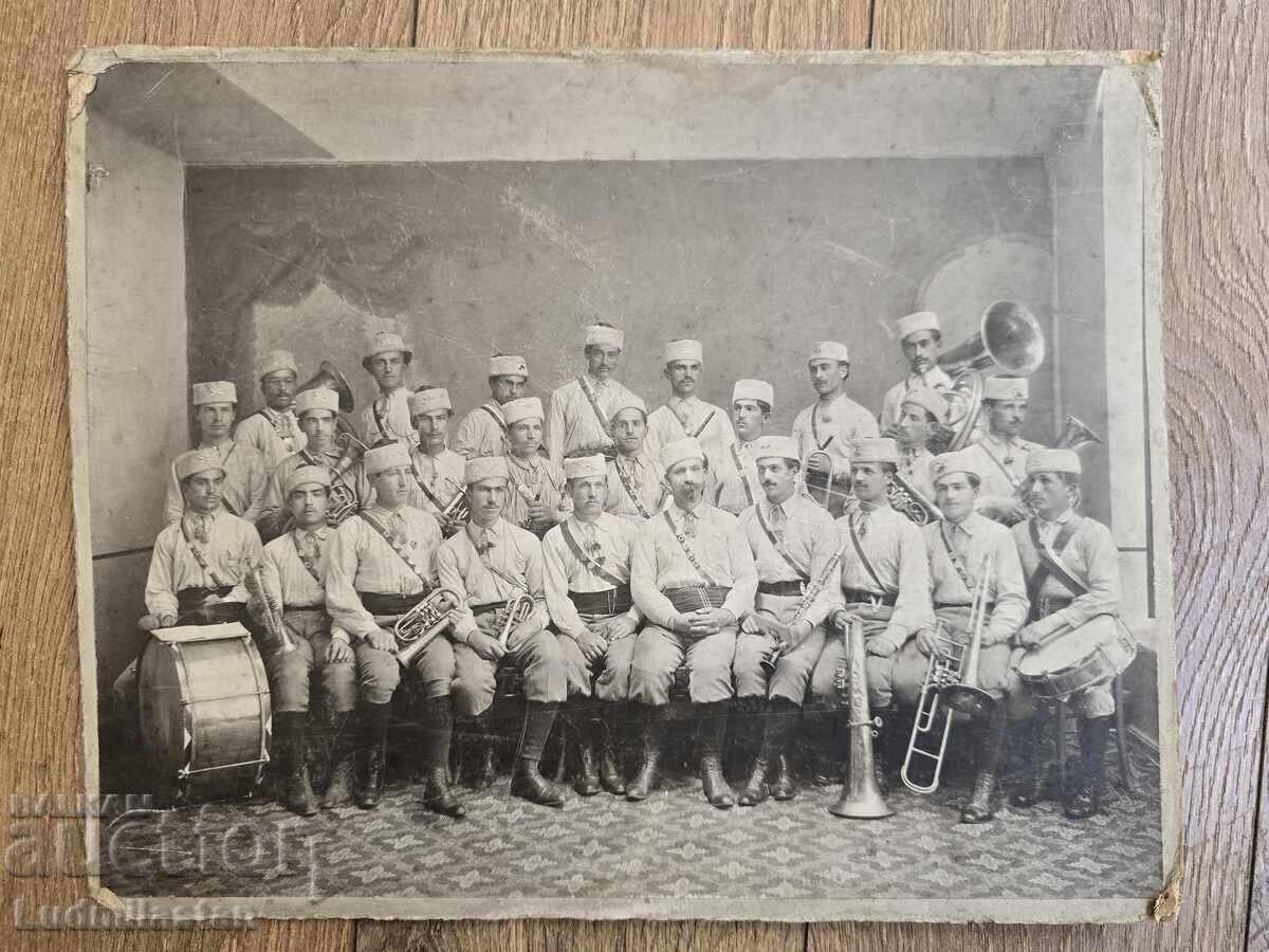 Photograph Yunak Society 1st Brass Band with price € 1.50 | 2.93 BGN